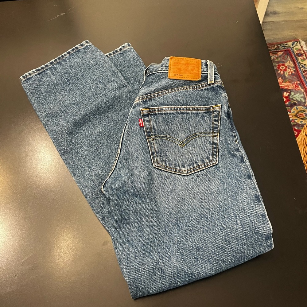 Levi's Blue 501 90’s Jeans 24/30